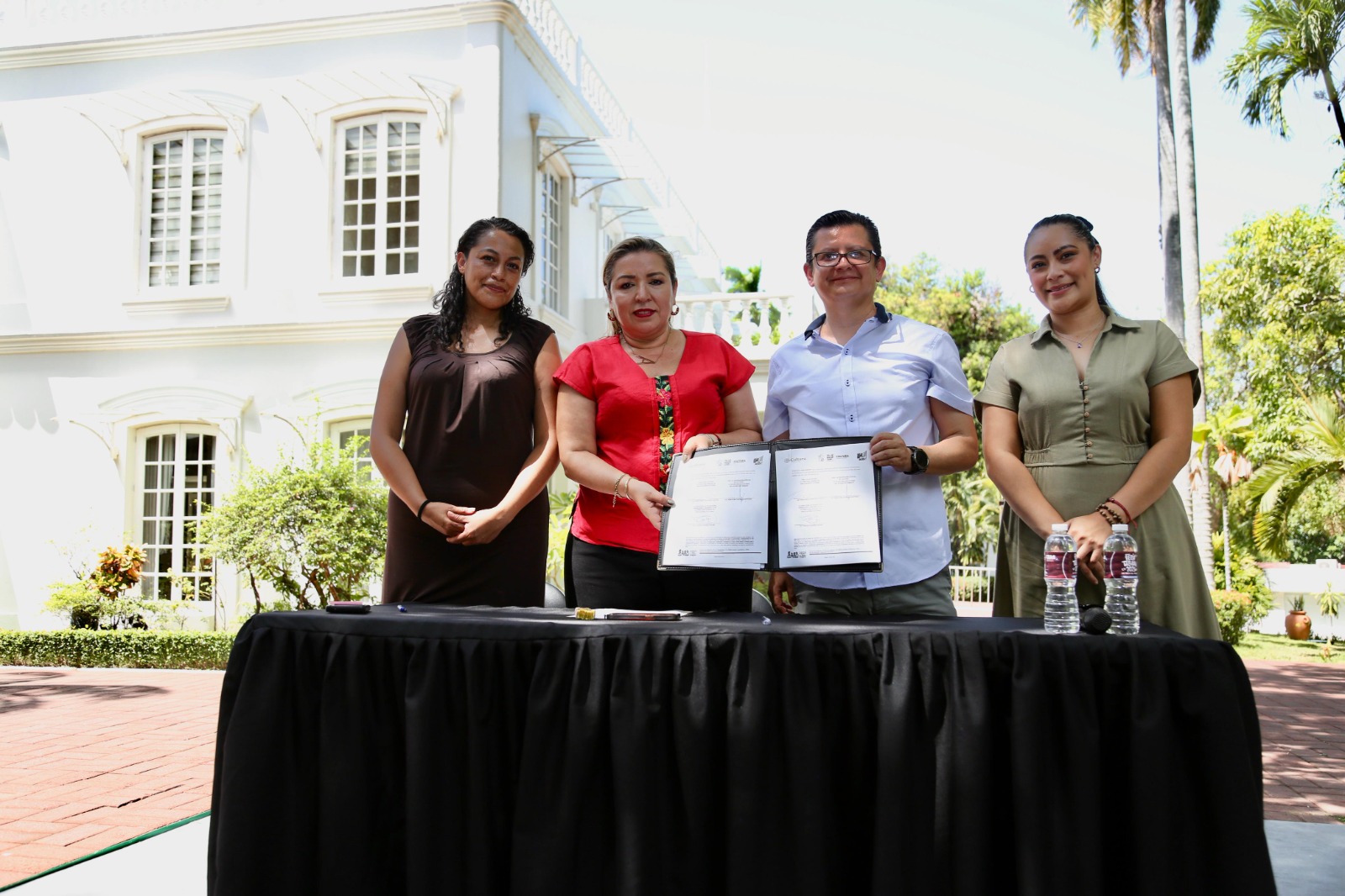 Entrada: LA SECRETARÍA DE CULTURA DEL GOBIERNO DE MÉXICO Y TABASCO FIRMAN CONVENIO EN FAVOR DE LA CULTURA COMUNITARIA